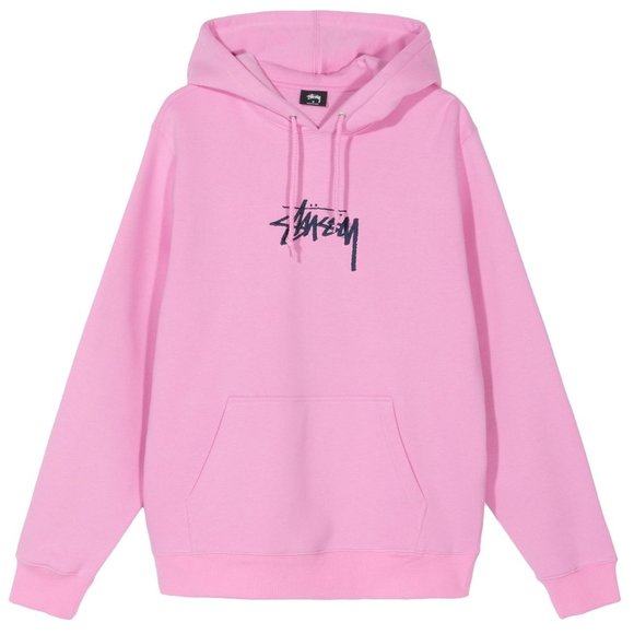 Stussy Stock Logo Hoodie - Picture 1 of 1